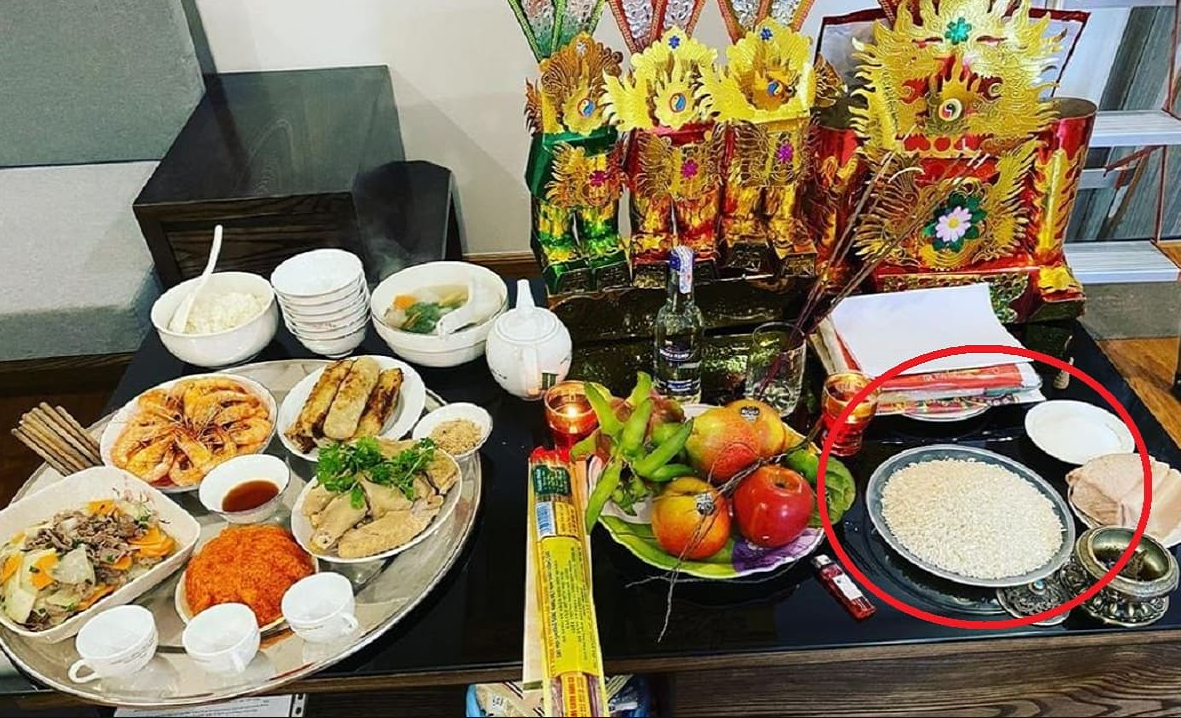 Gạo và muối trong văn hóa tâm linh